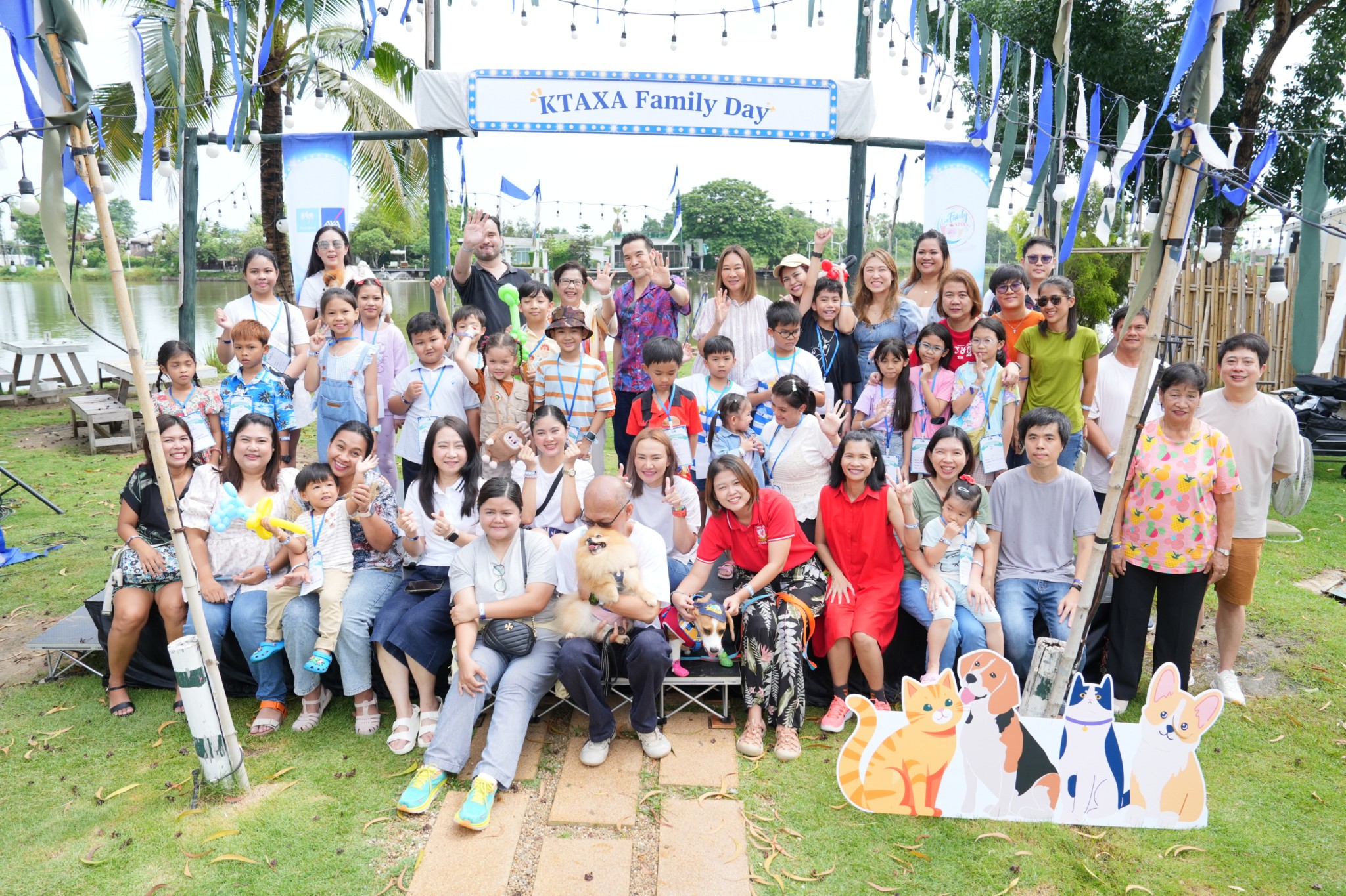 กรุงไทย - แอกซ่า ประกันชีวิต จัดกิจกรรม “KTAXA Family Day”